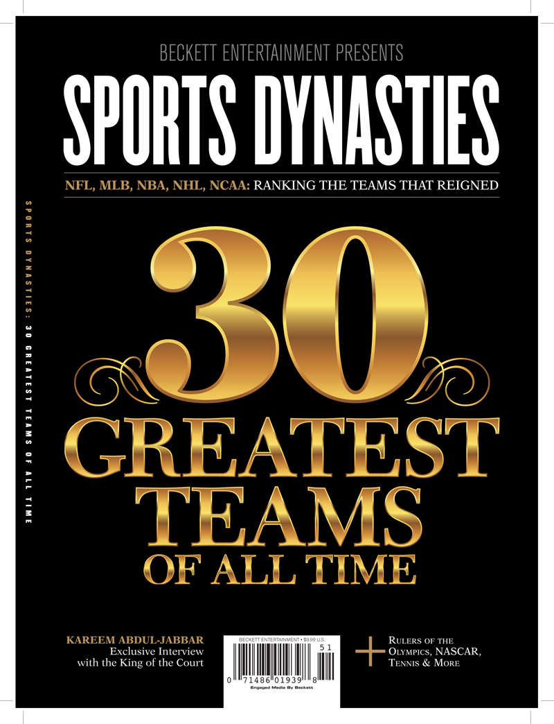 50 Sports Dynasties 2014